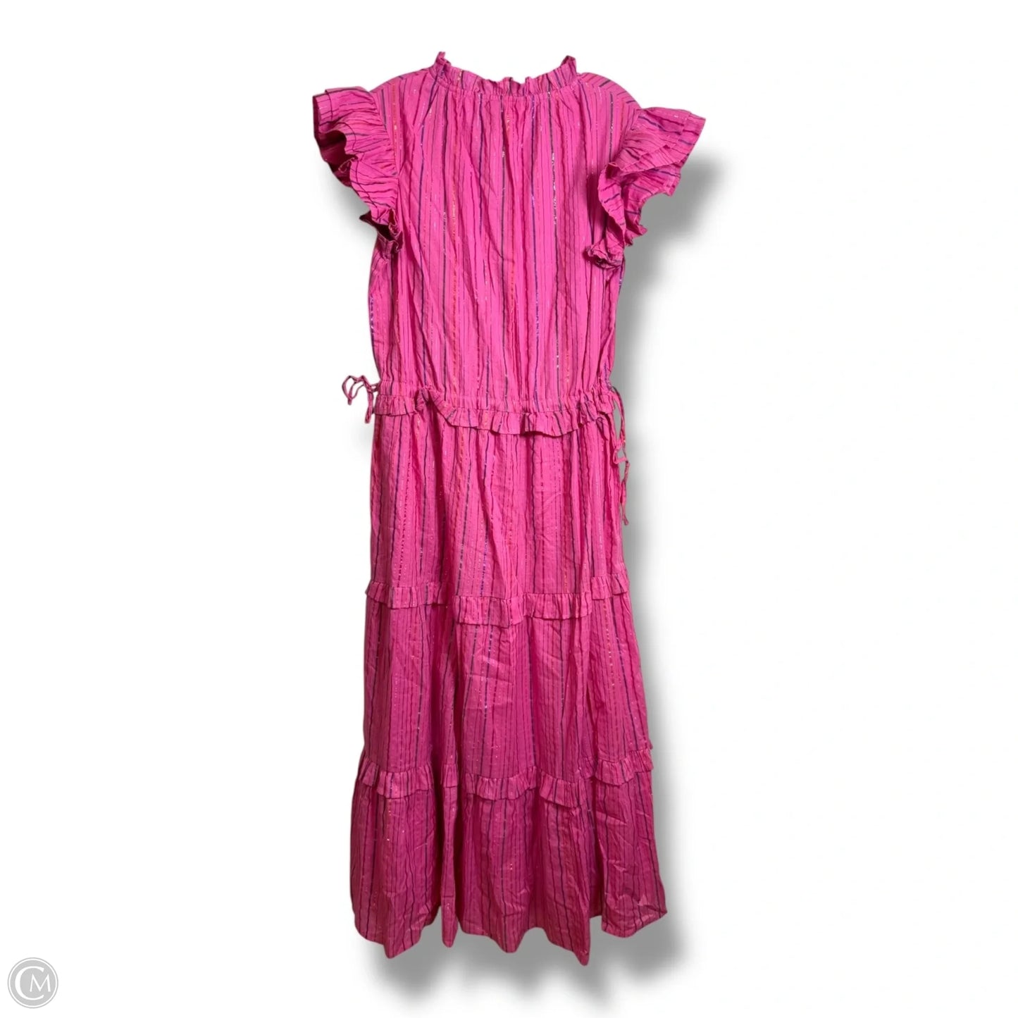 Dress Casual Maxi By VICTORIA DUNN In Pink, Size: M