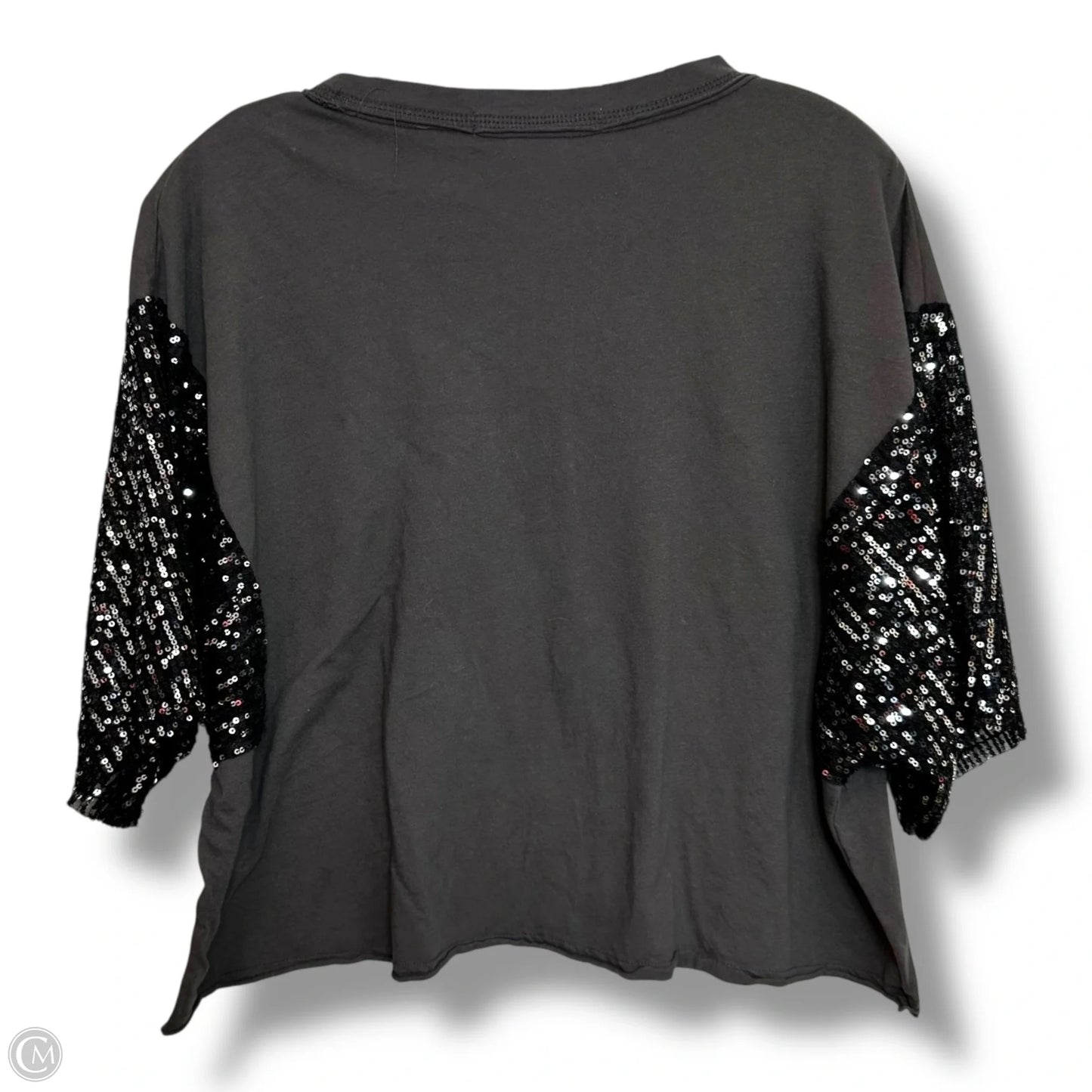 Top Short Sleeve By Altard State In Grey, Size: Xs