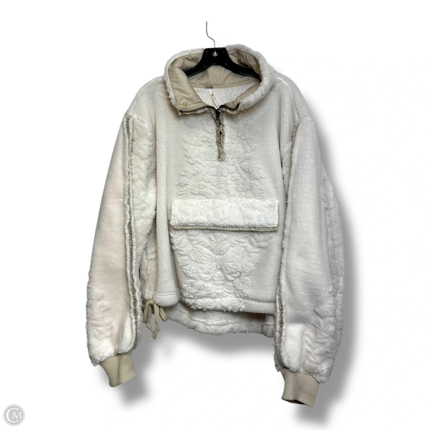 Sweatshirt Collar By Free People In White, Size: Xl