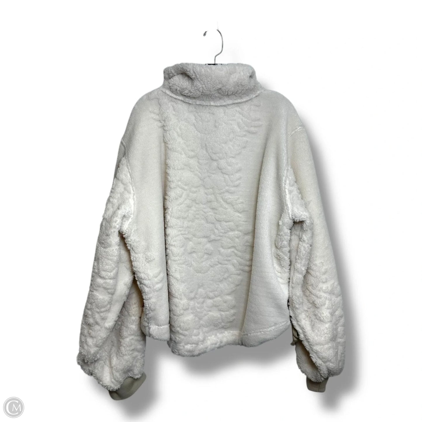 Sweatshirt Collar By Free People In White, Size: Xl