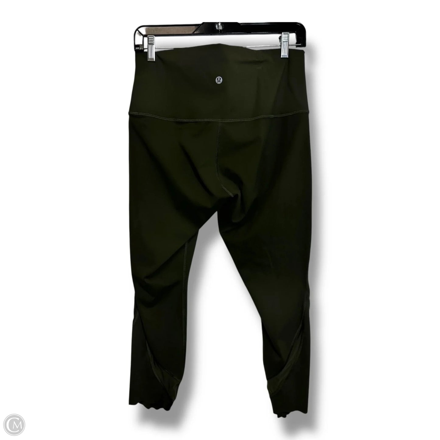 Cropped Athletic Pants By Lululemon In Multi-colored, Size: 10