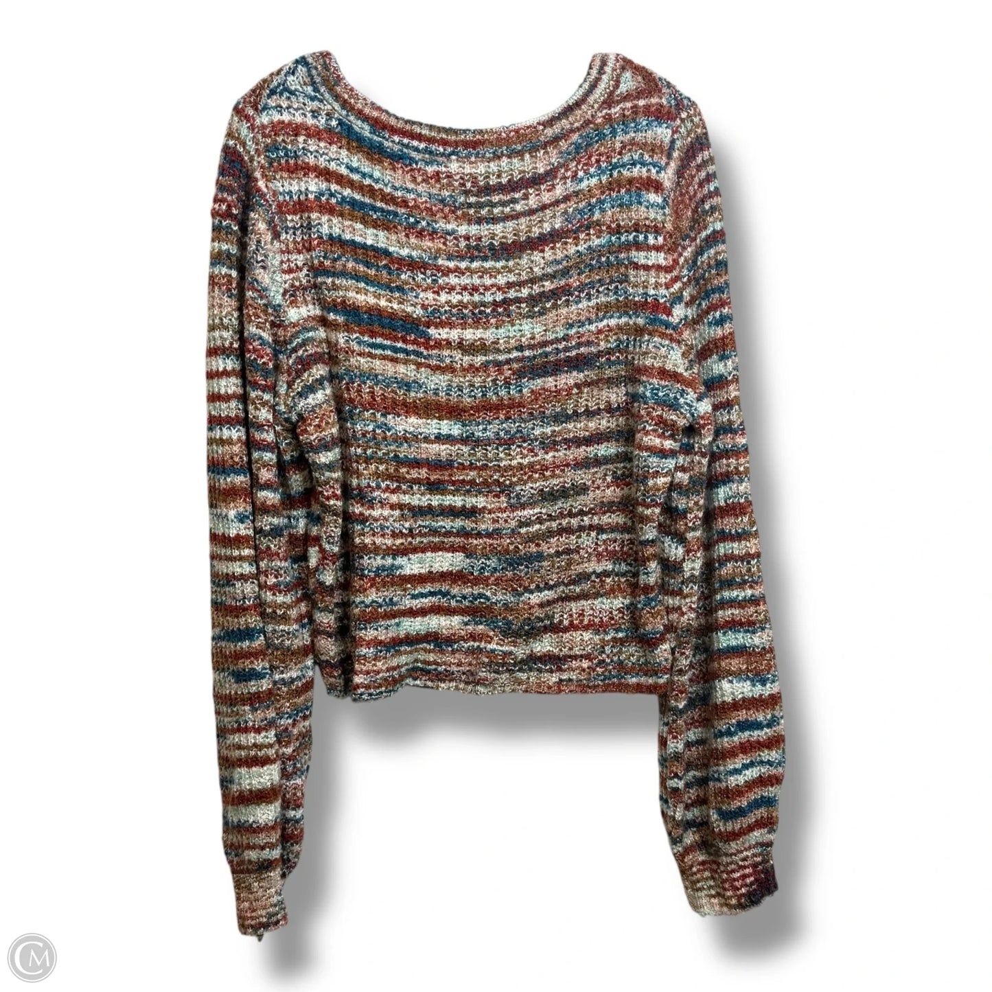Sweater By Willow & Root In Multi-colored, Size: Xl