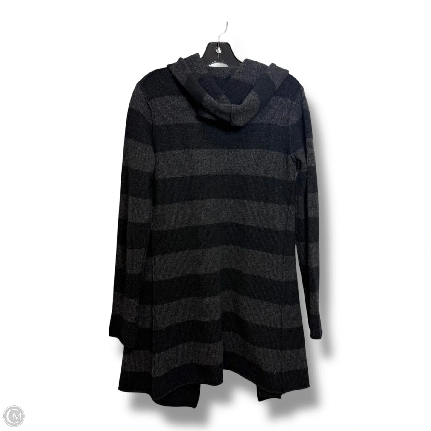 Cardigan By Vince In Black & Grey, Size: S