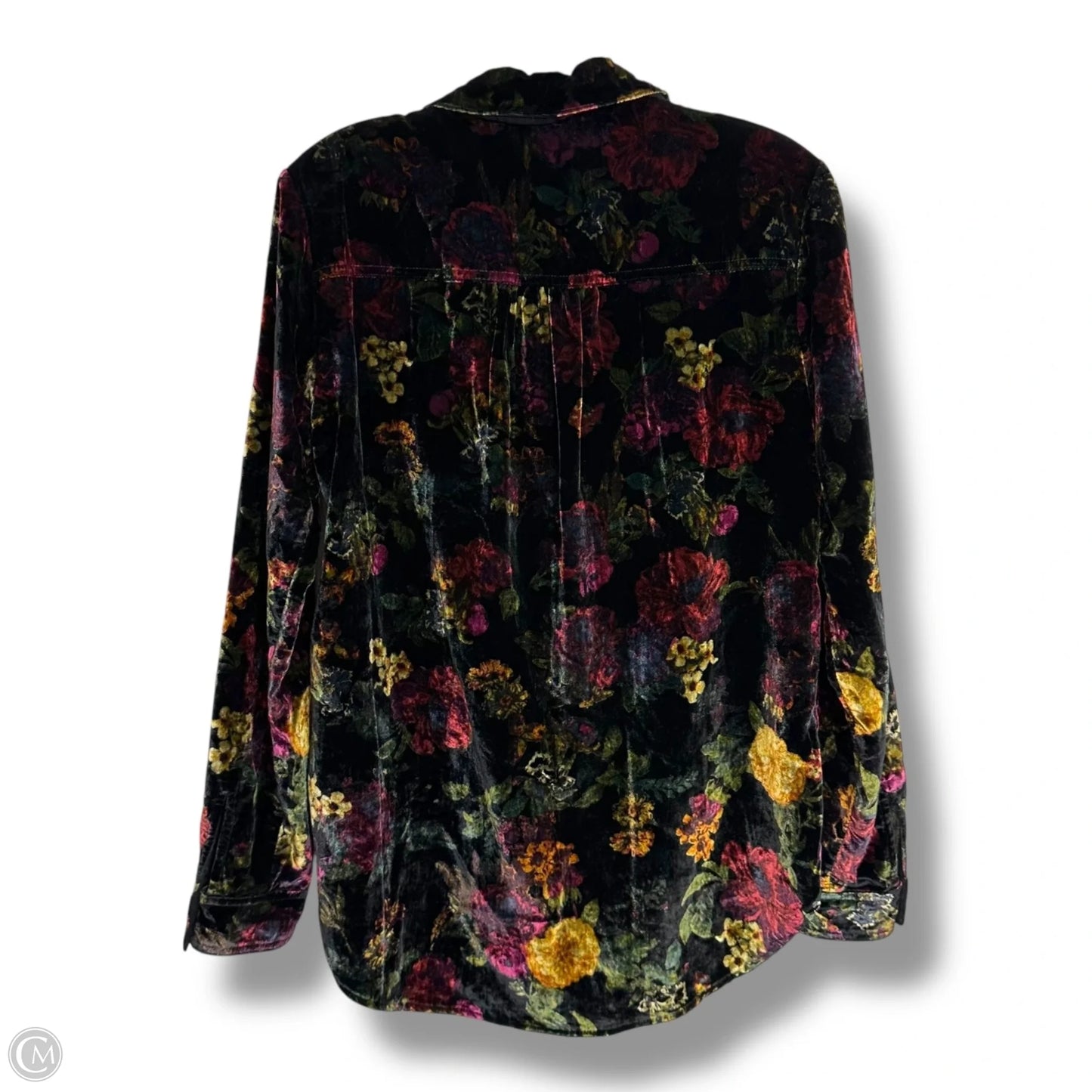 Top Long Sleeve By Pilcro In Multi-colored, Size: Xs