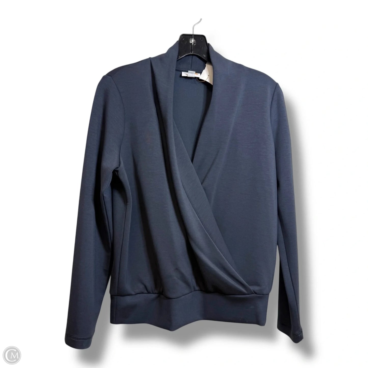Top Long Sleeve By J. Jill In Grey, Size: S