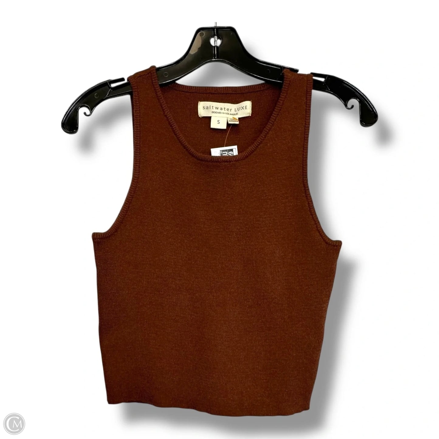 Tank Top By Saltwater Luxe In Brown, Size: S
