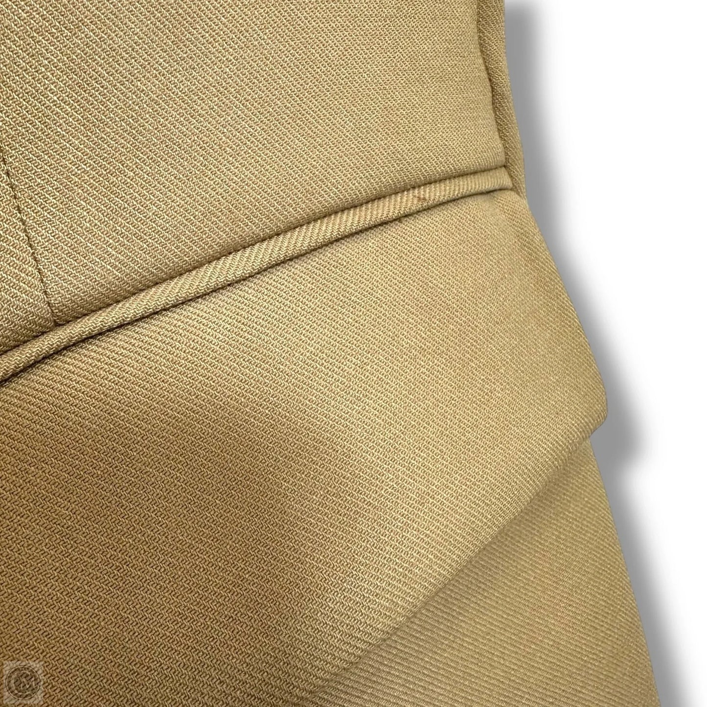 Blazer and Short Set By Anthropologie X Jovonna London In Tan, Size: Xs