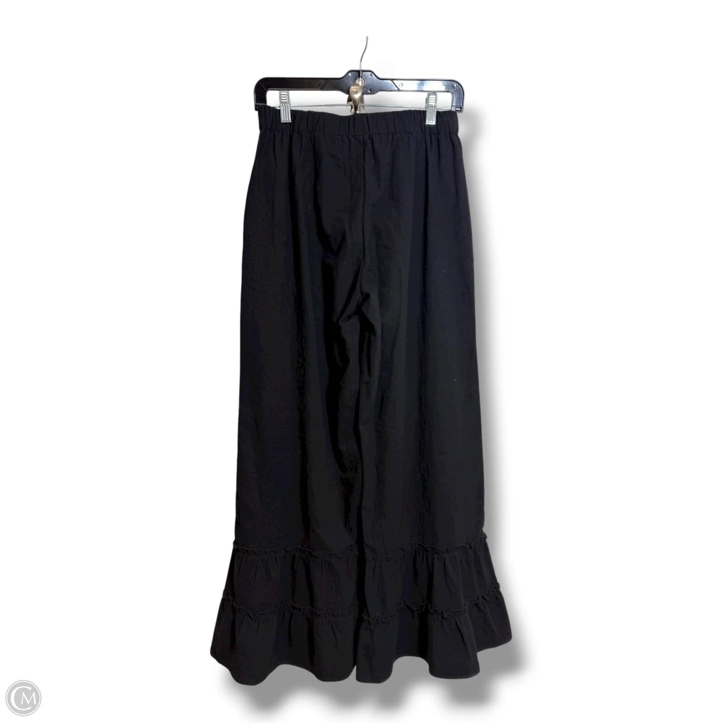 Pants Cropped By Coco And Carmen In Black, Size: Xs