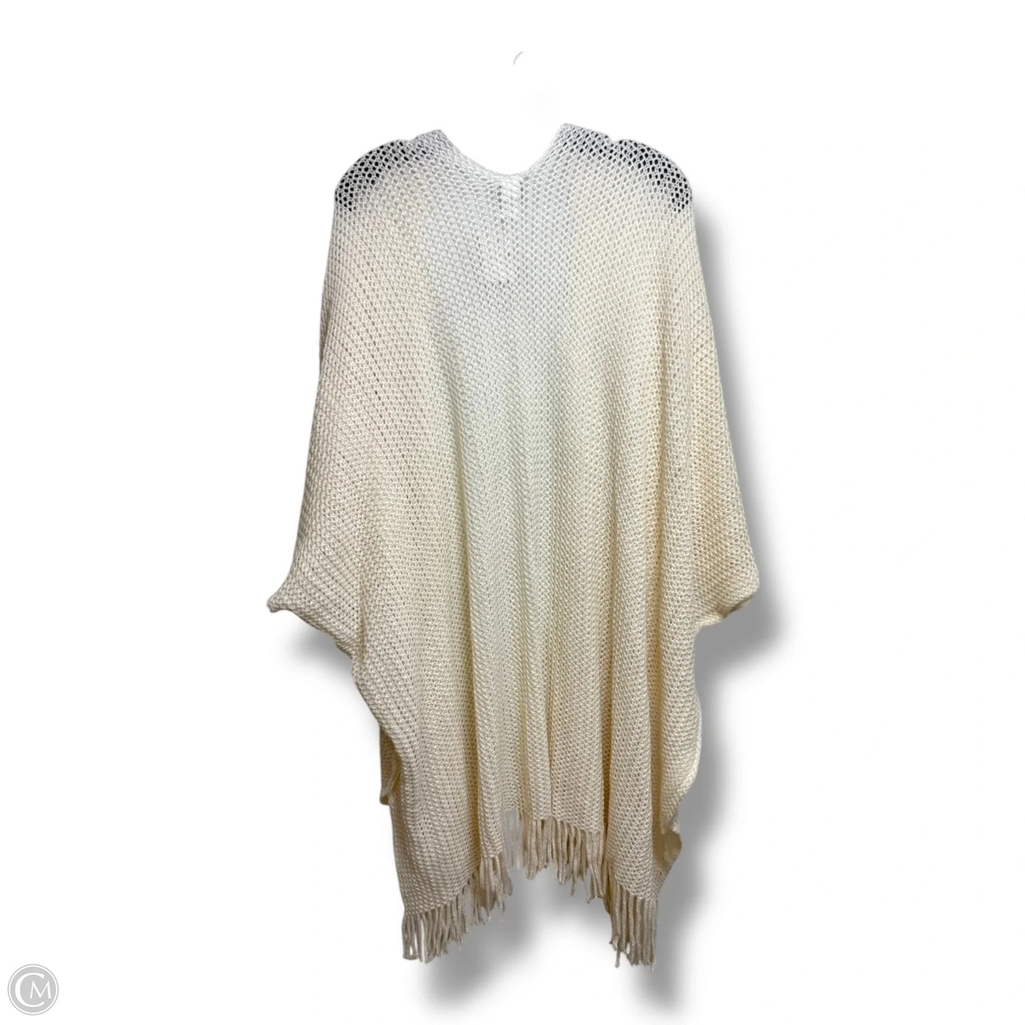 Shawl By Sonoma In Cream, Size: Osfm