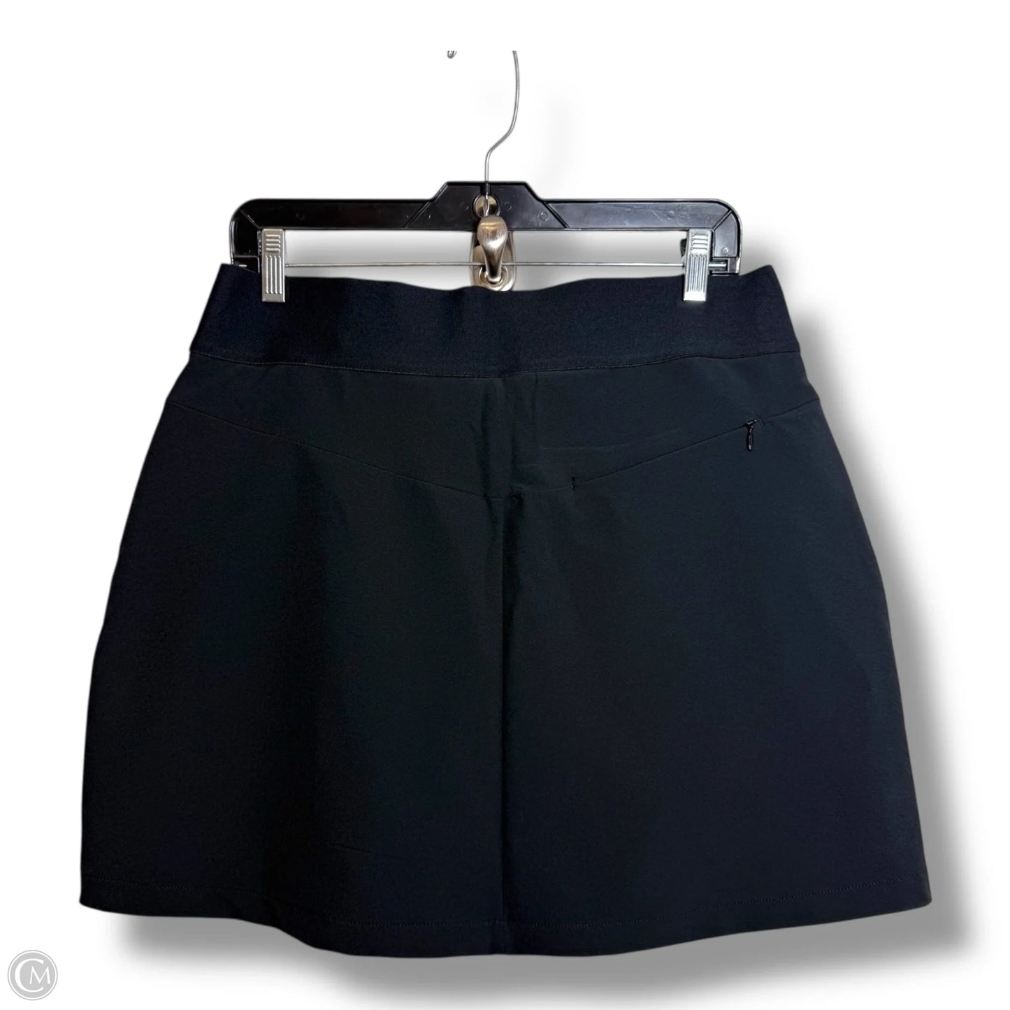 Athletic Skort By Greg Norman In Black, Size: M