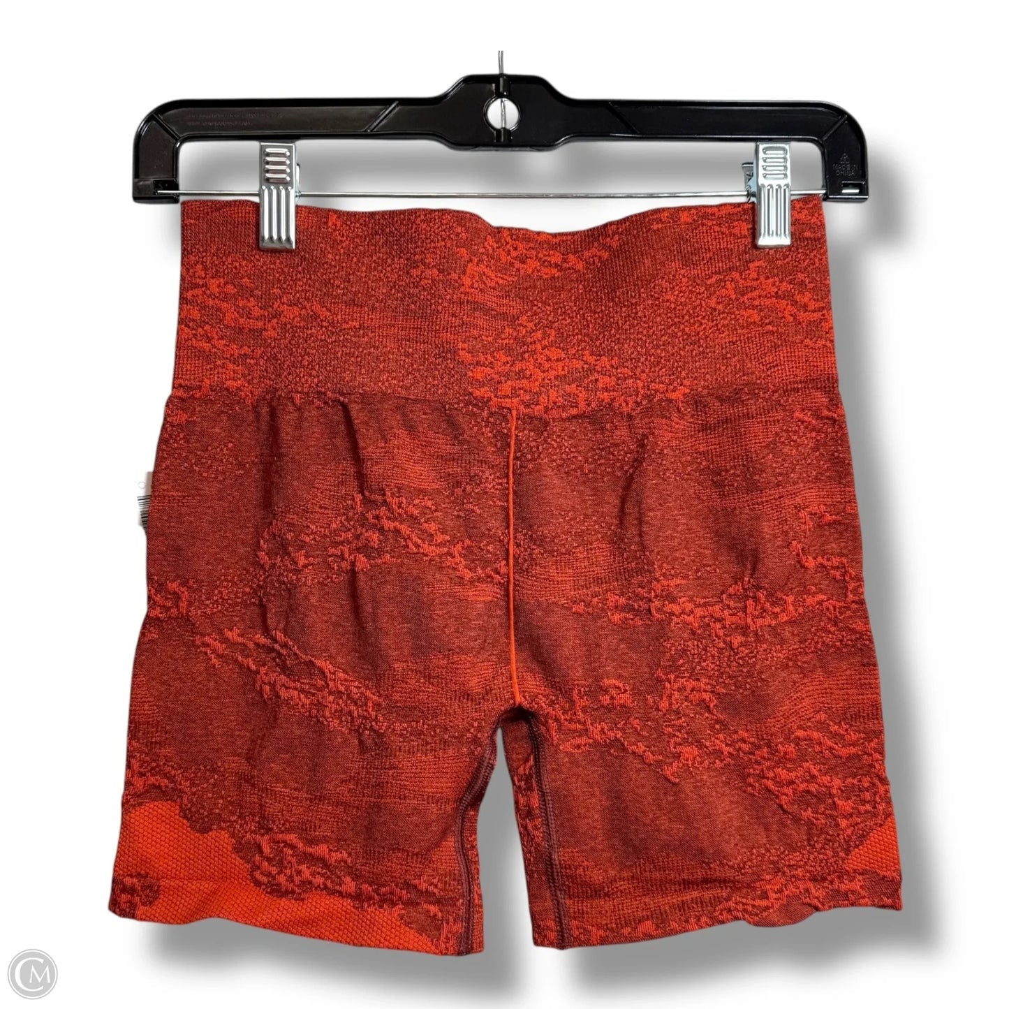 Athletic Shorts By Gym Shark In Orange, Size: M