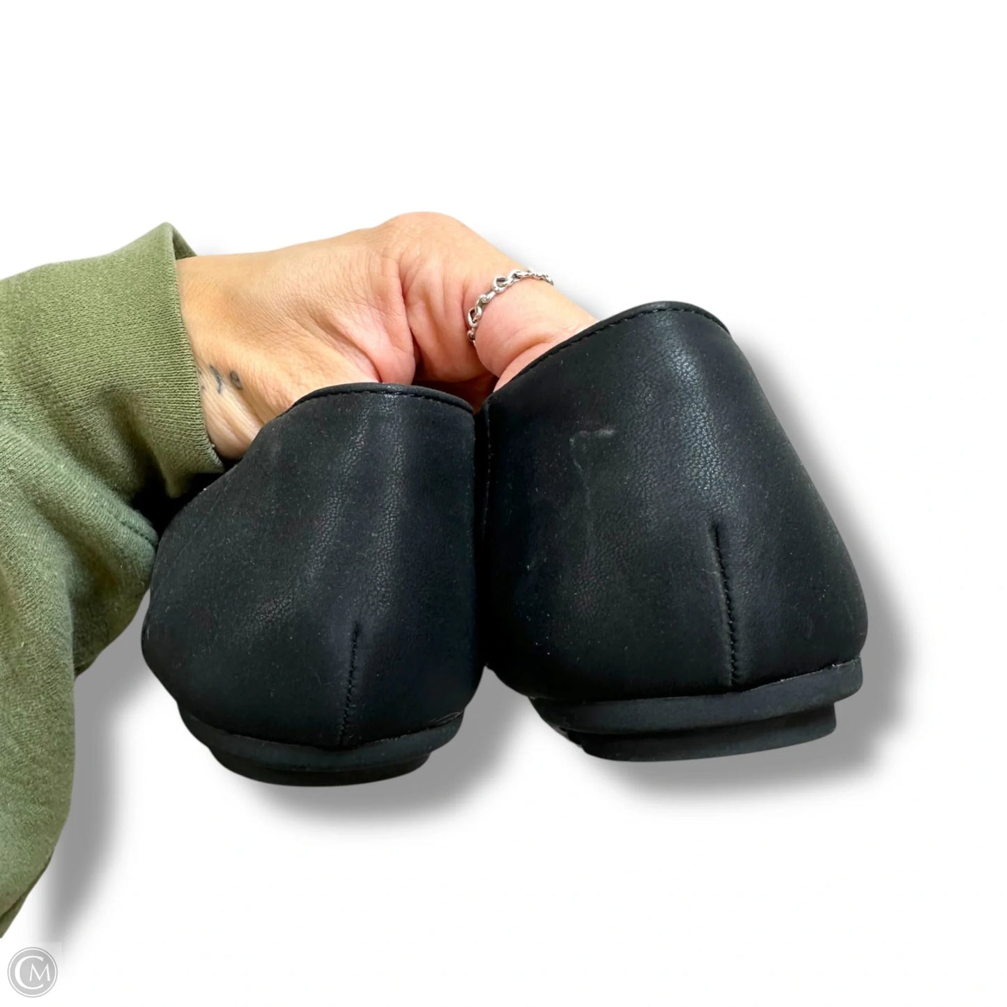 Shoes Flats By Bernal In Black, Size: 8