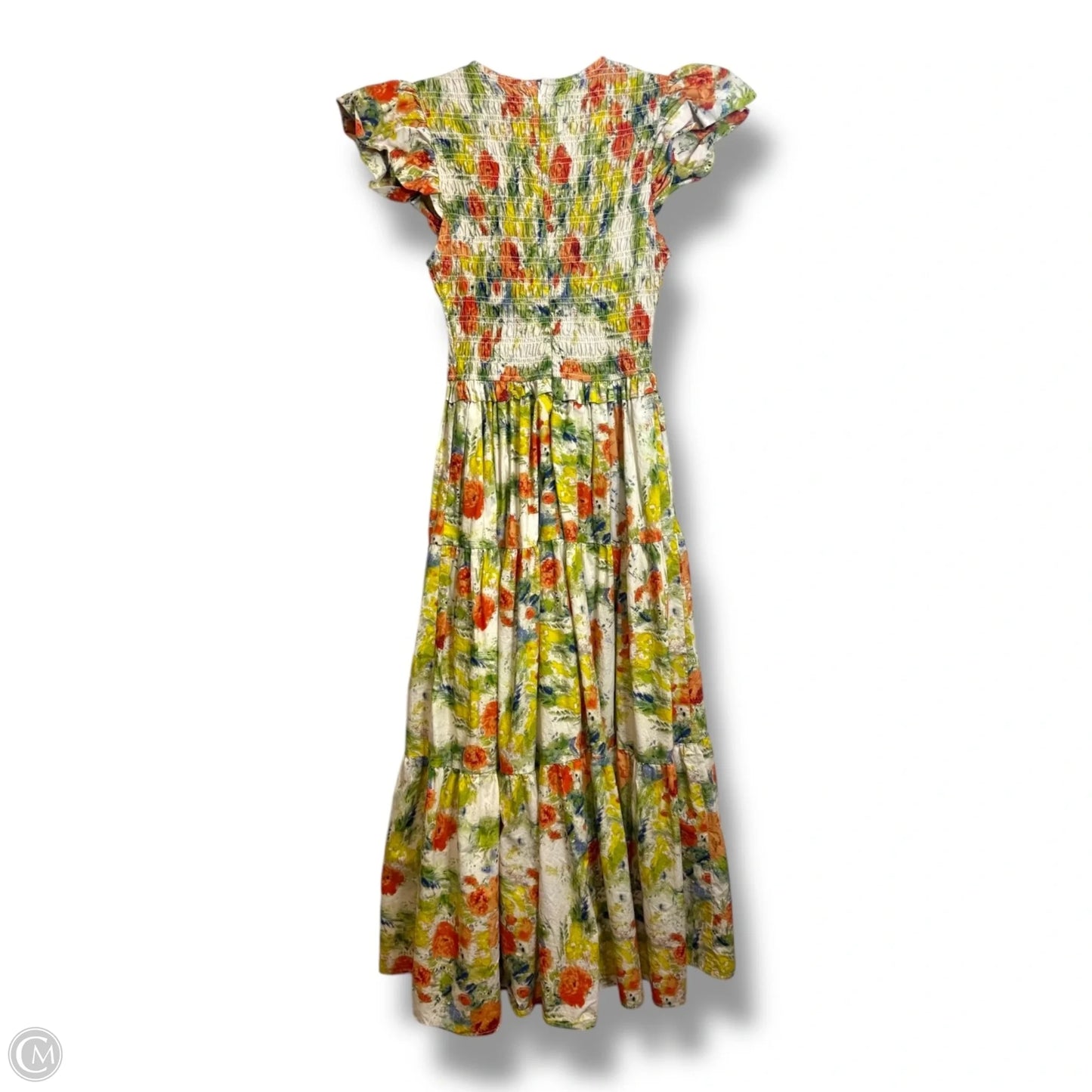 Dress Casual Maxi By OPT In Floral Print, Size: M