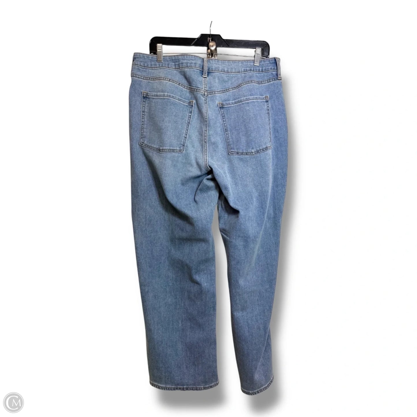 Jeans Wide Leg By Old Navy In Blue Denim, Size: 16