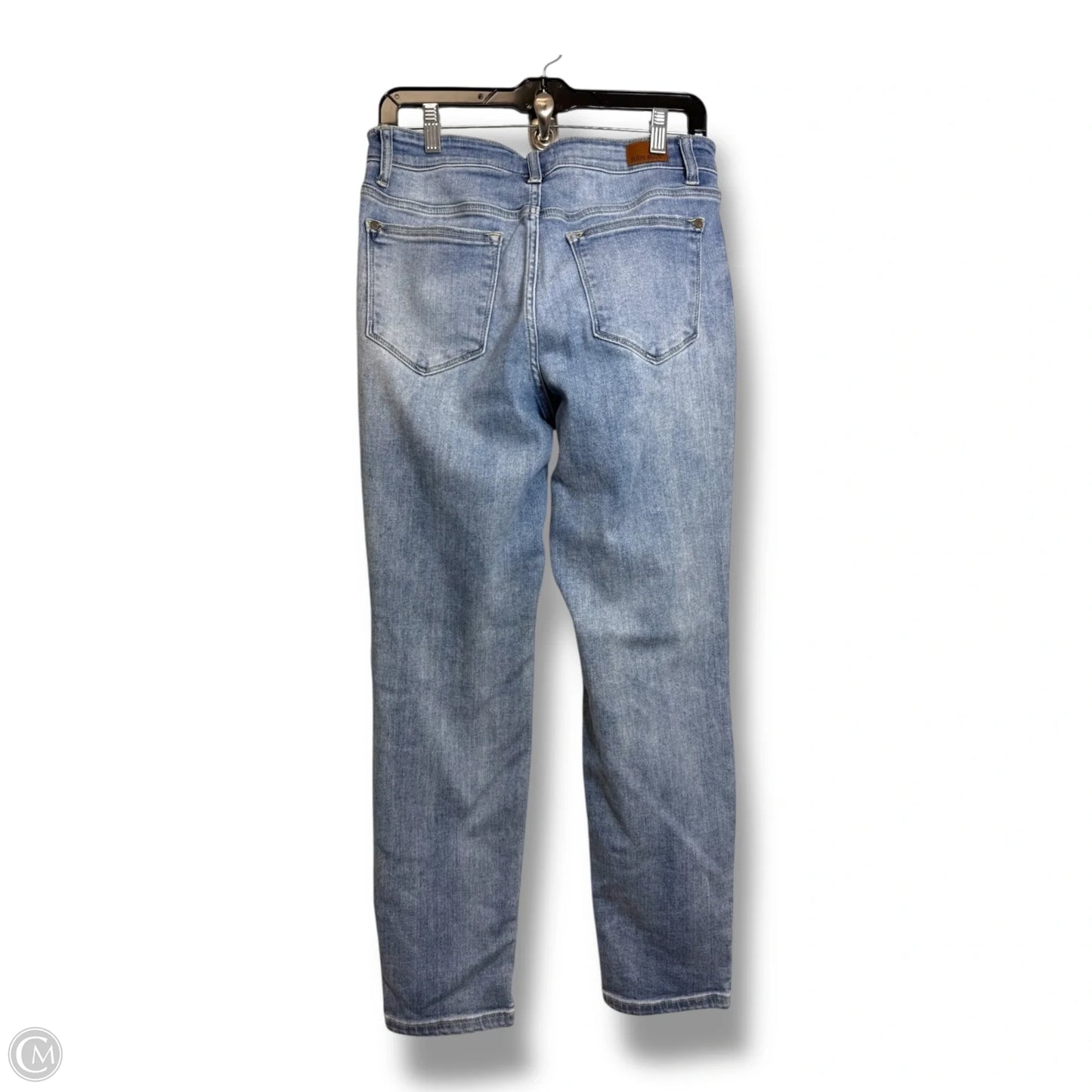 Jeans Boyfriend By Judy Blue In Blue Denim, Size: 8