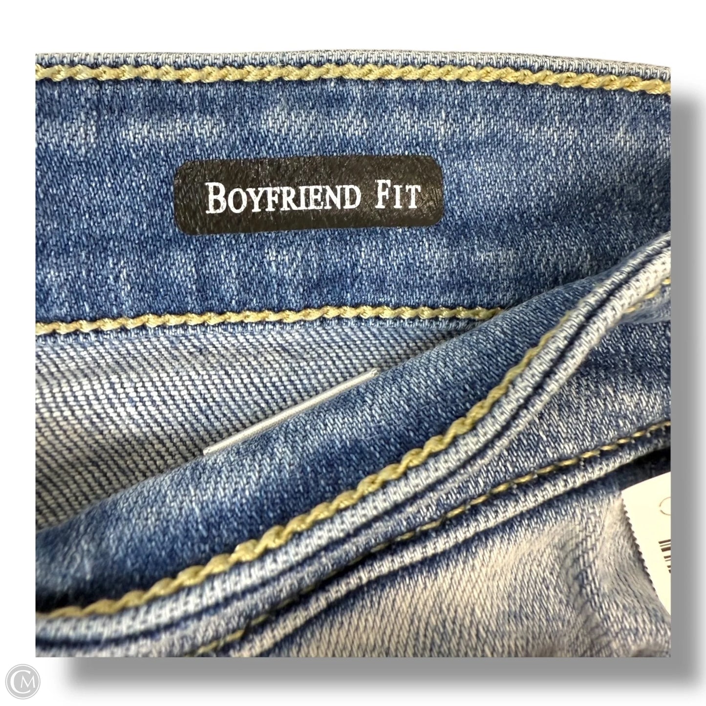 Jeans Boyfriend By Judy Blue In Blue Denim, Size: 8