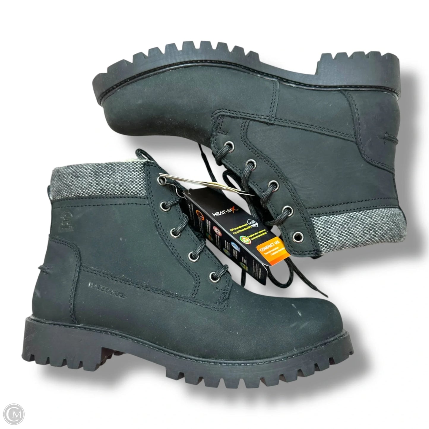 Boots Hiking By Kamik In Black, Size: 8