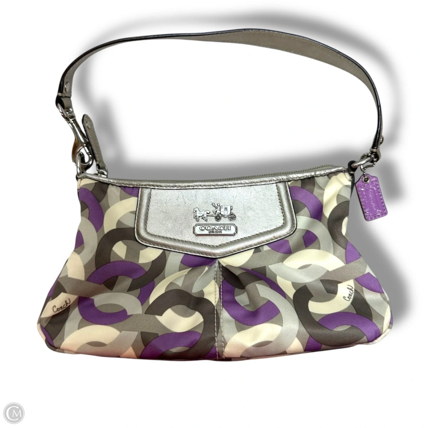 Y2k Handbag Designer By Coach, Size: Small