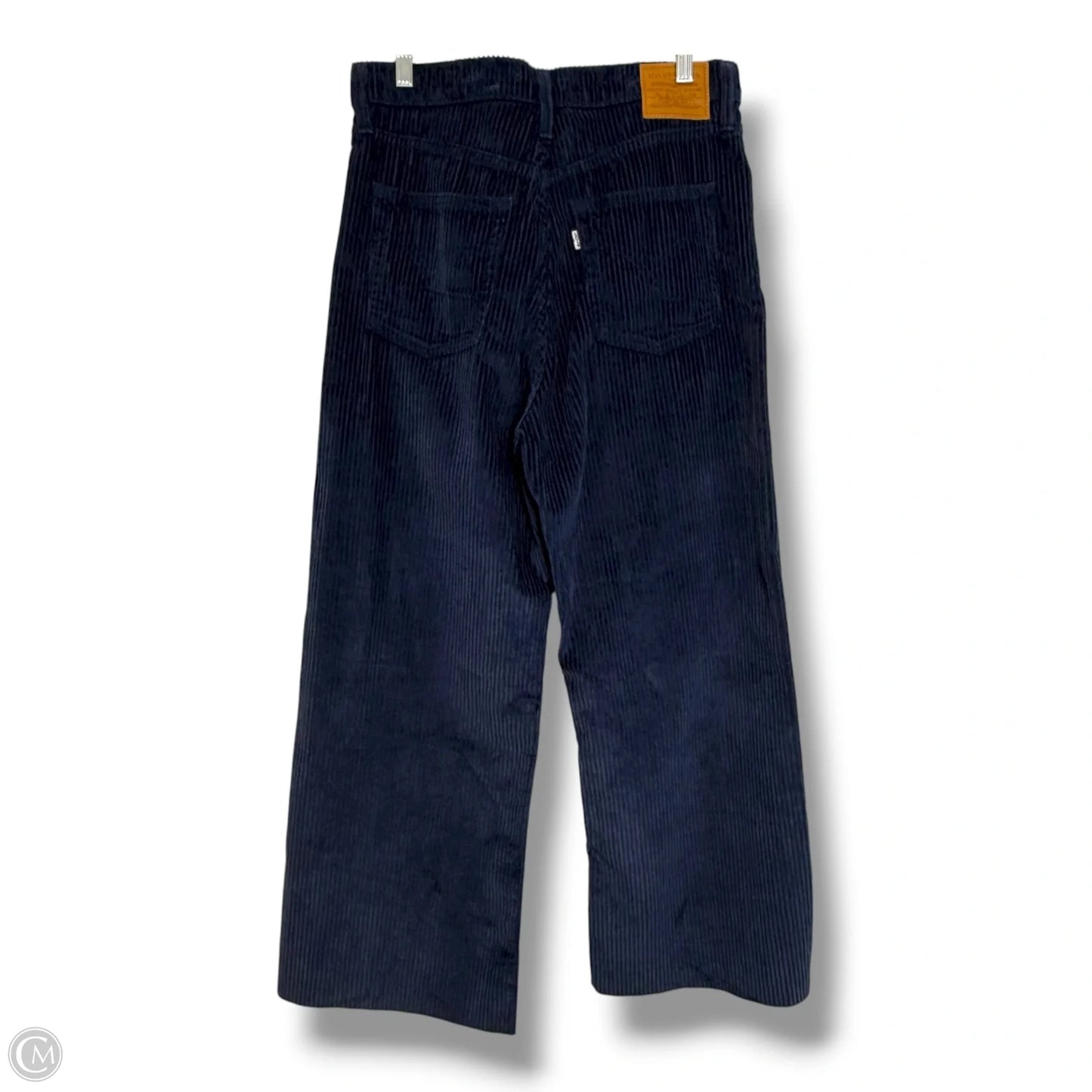 Pants Wide Leg By Levis In Navy, Size: 12