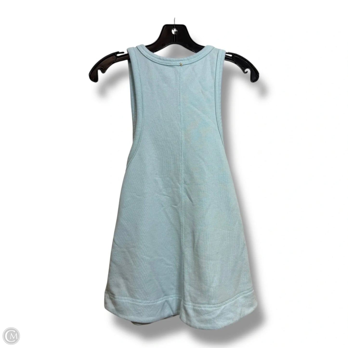 Top Sleeveless By Free People In Blue, Size: M