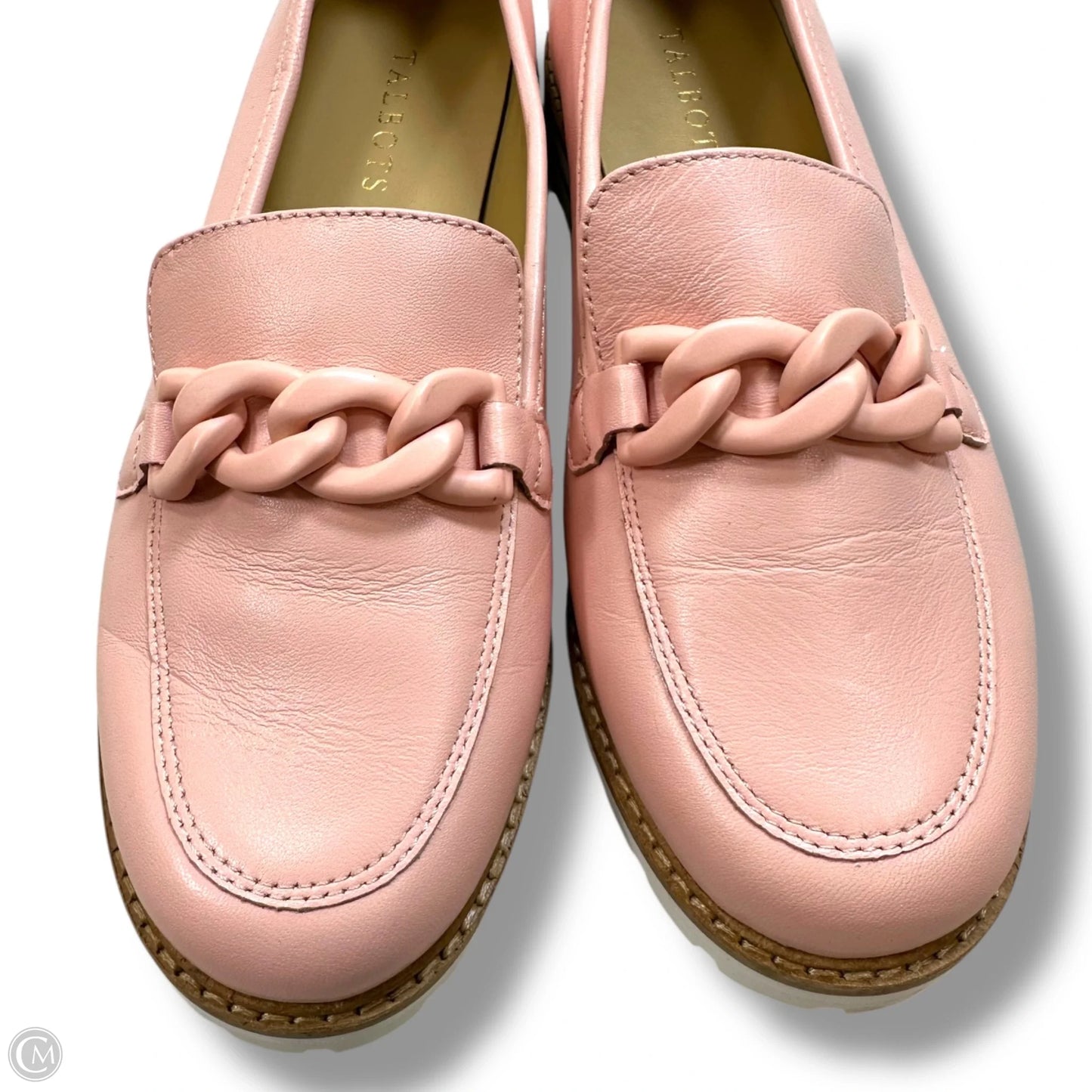 Shoes Flats By Talbots In Pink, Size: 8