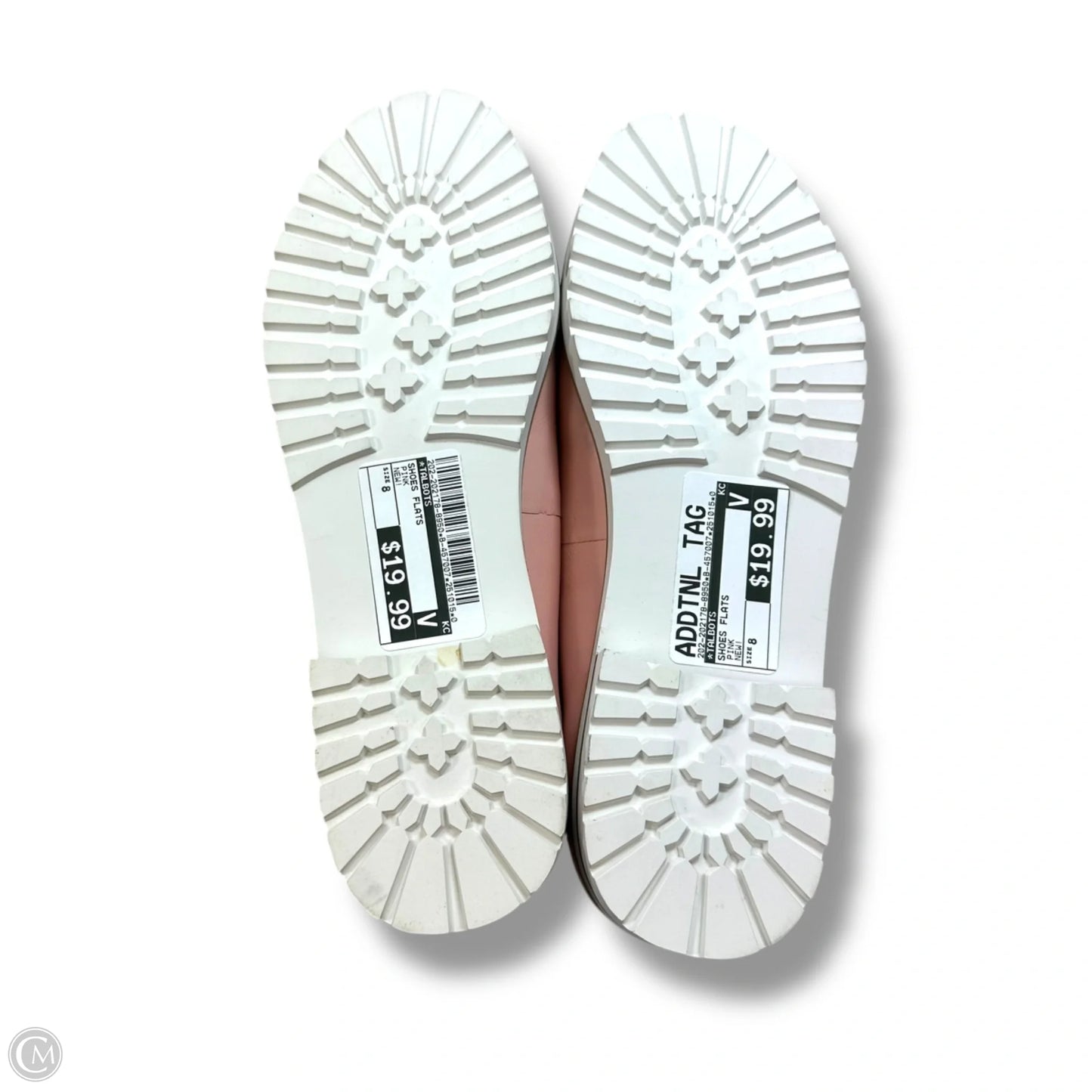 Shoes Flats By Talbots In Pink, Size: 8