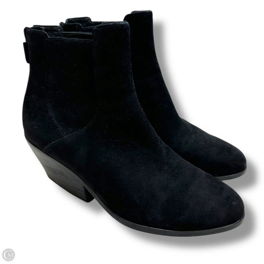 Boots Ankle Heels By Eileen Fisher In Black, Size: 8