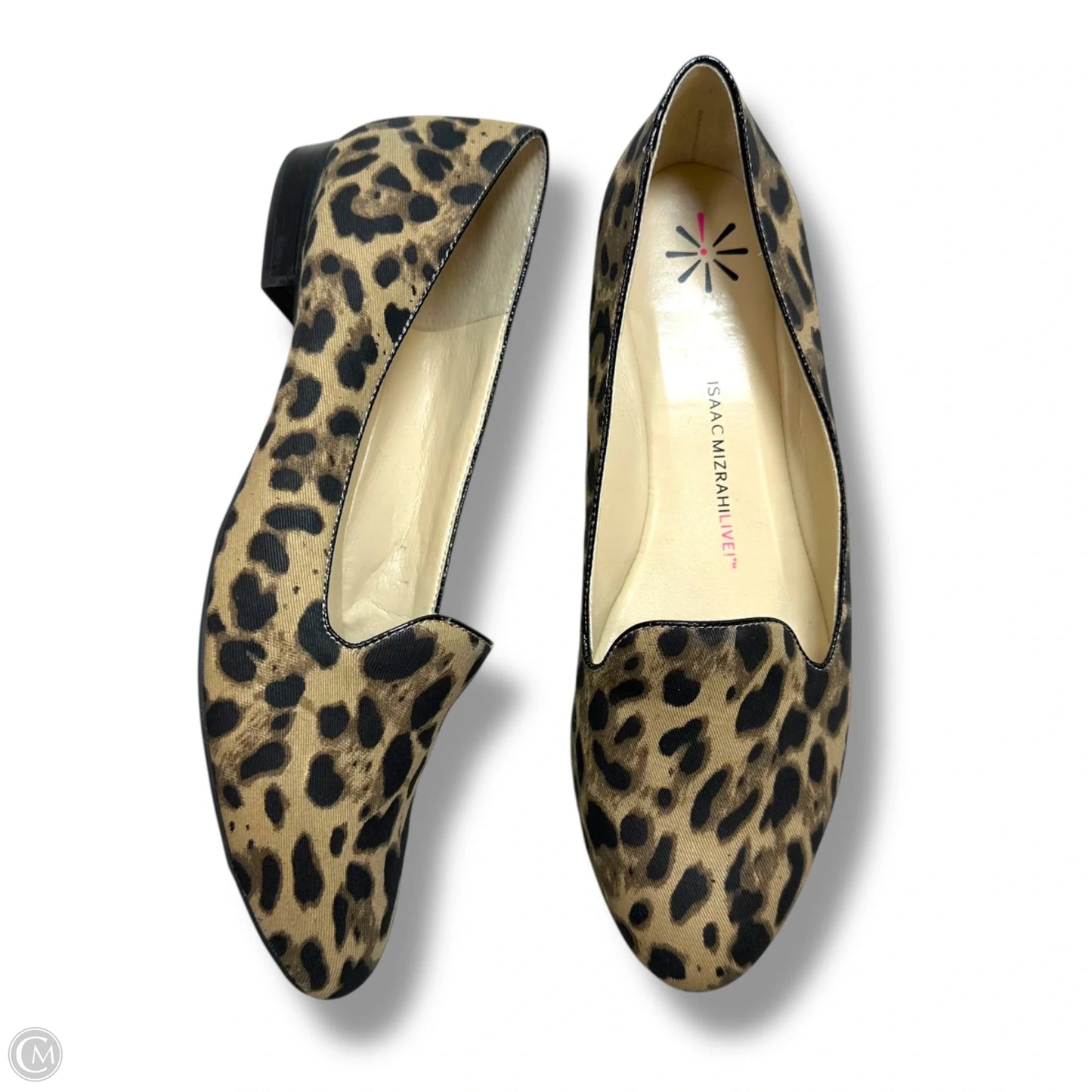 Shoes Flats By Isaac Mizrahi Live Qvc In Animal Print, Size: 10
