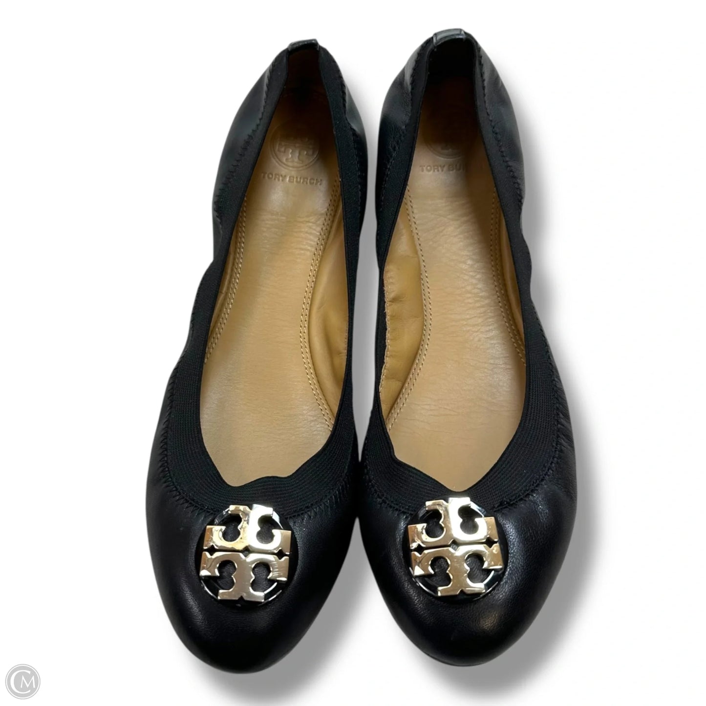 Shoes Designer By Tory Burch In Black, Size: 8.5