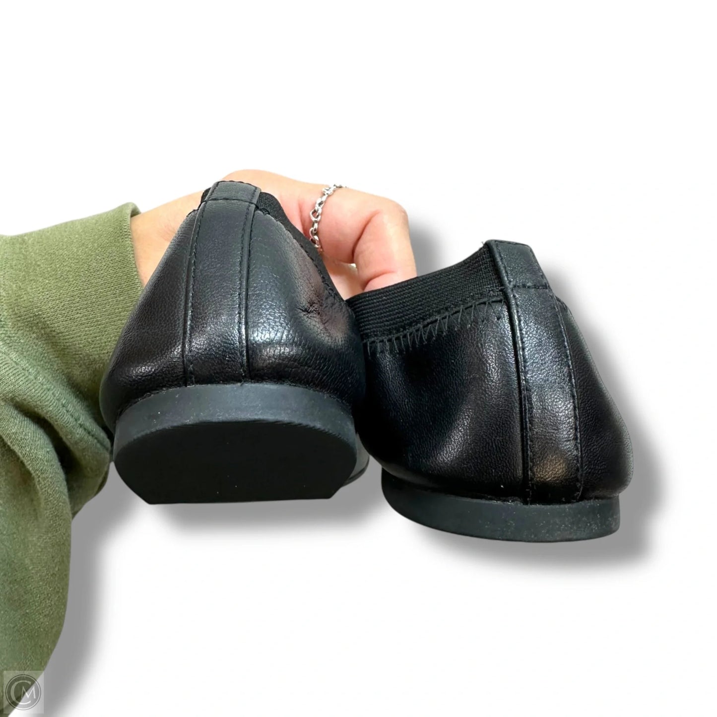 Shoes Designer By Tory Burch In Black, Size: 8.5