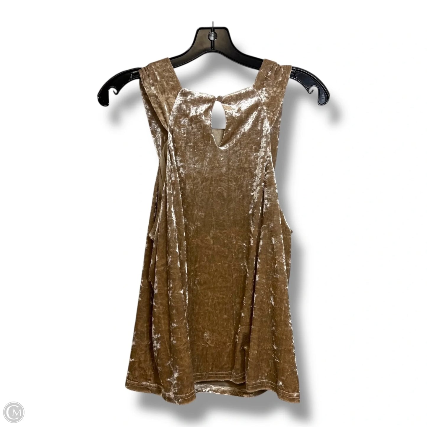 Top Sleeveless By Porridge In Taupe, Size: L