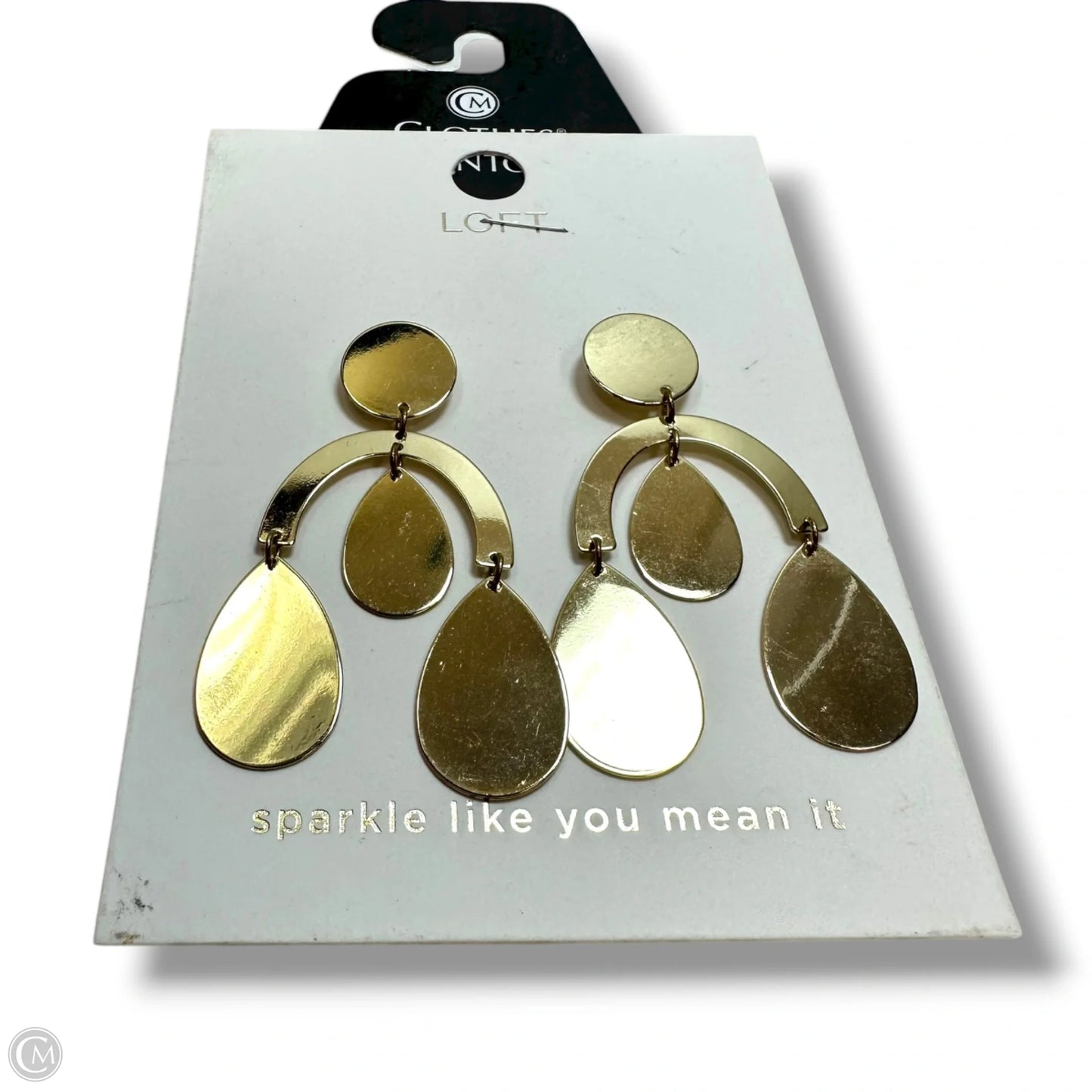 Earrings Dangle/drop By Loft