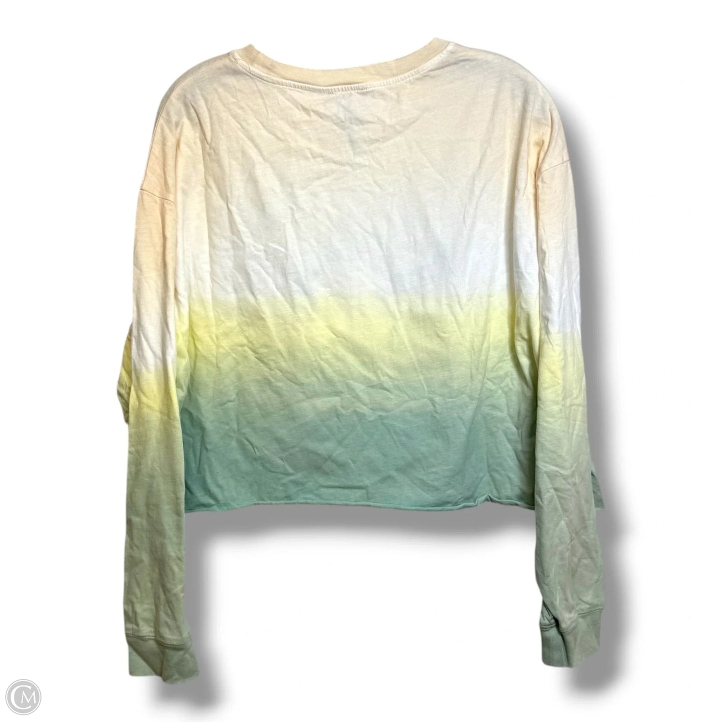 Top Long Sleeve By Zutter In Multi-colored, Size: S