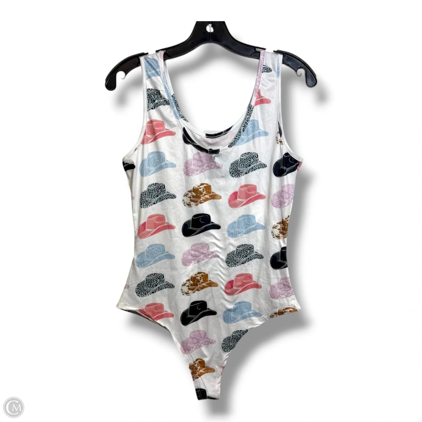 Tank Top By Clothes Mentor In Multi-colored, Size: M