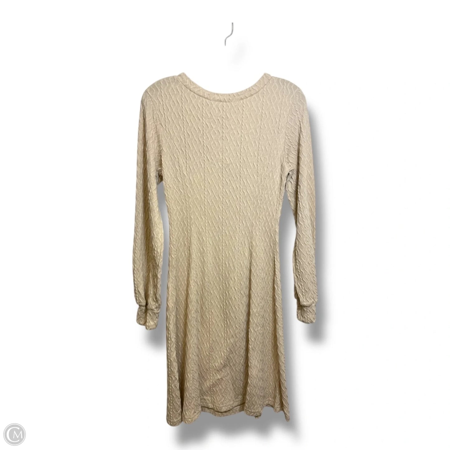 Dress Casual Midi By Dokotoo In Cream, Size: S