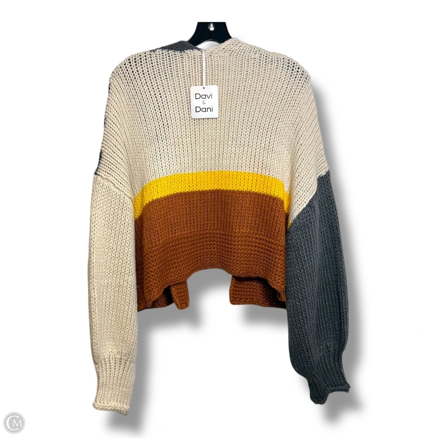 Cardigan By Davi & Dani In Striped Pattern, Size: S