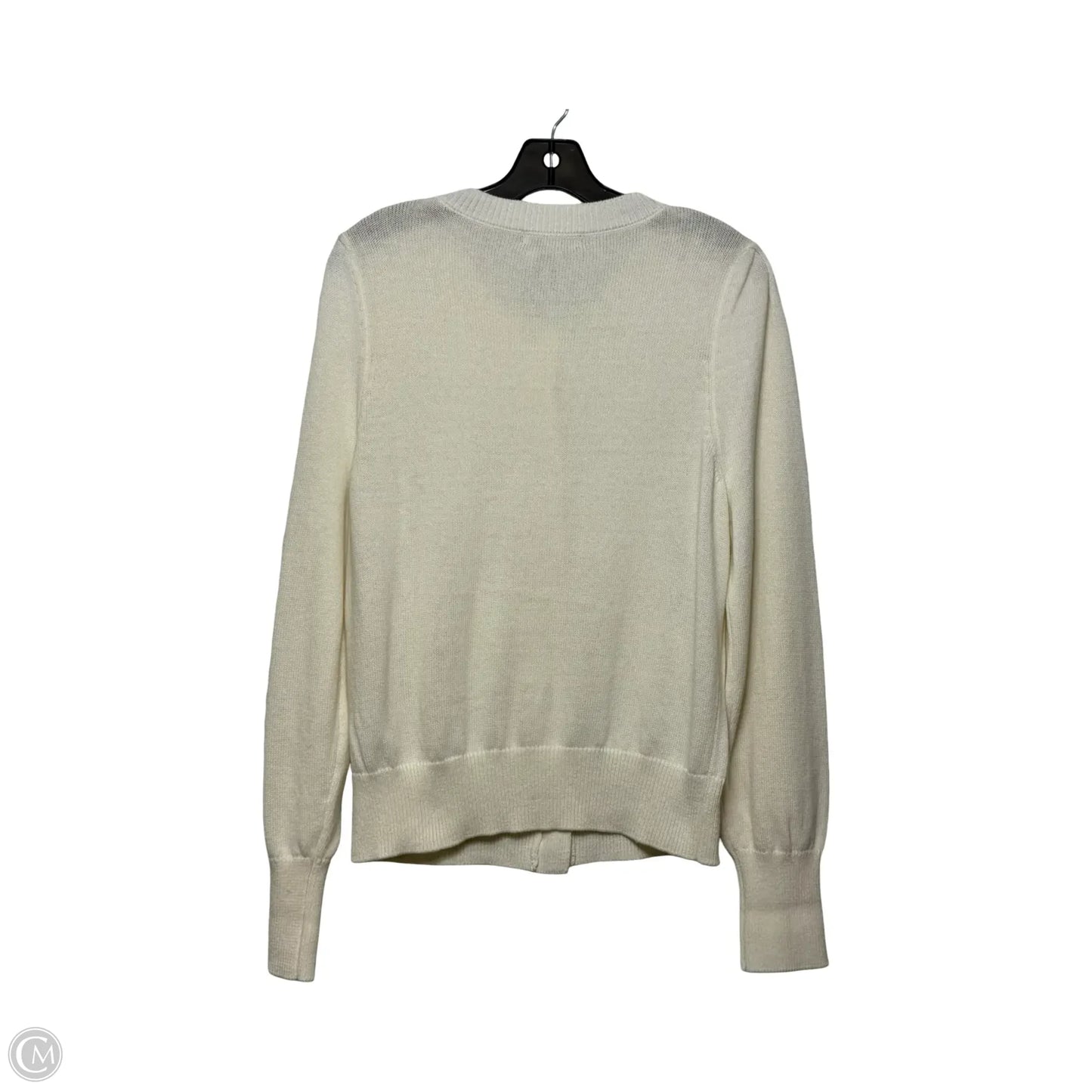 Cardigan By Ryegrass In Ivory, Size: L