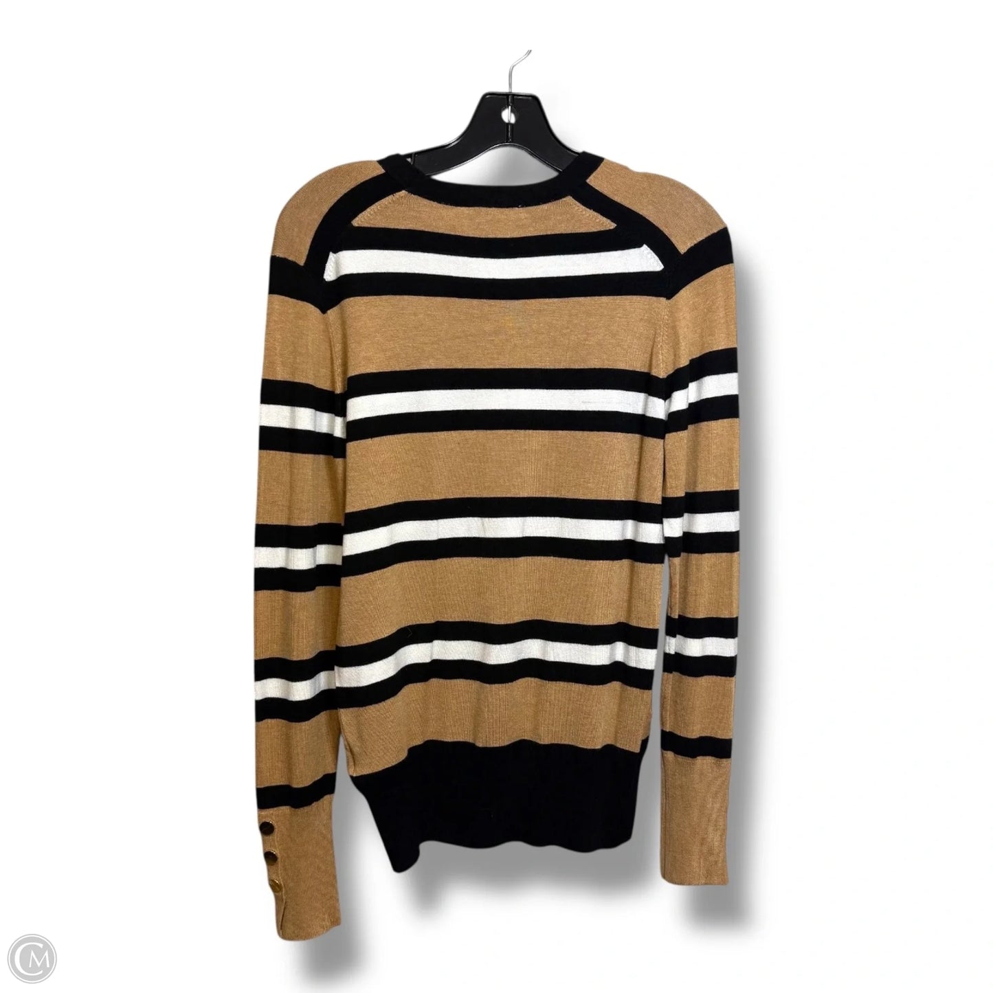 Sweater By Zara In Striped Pattern, Size: L