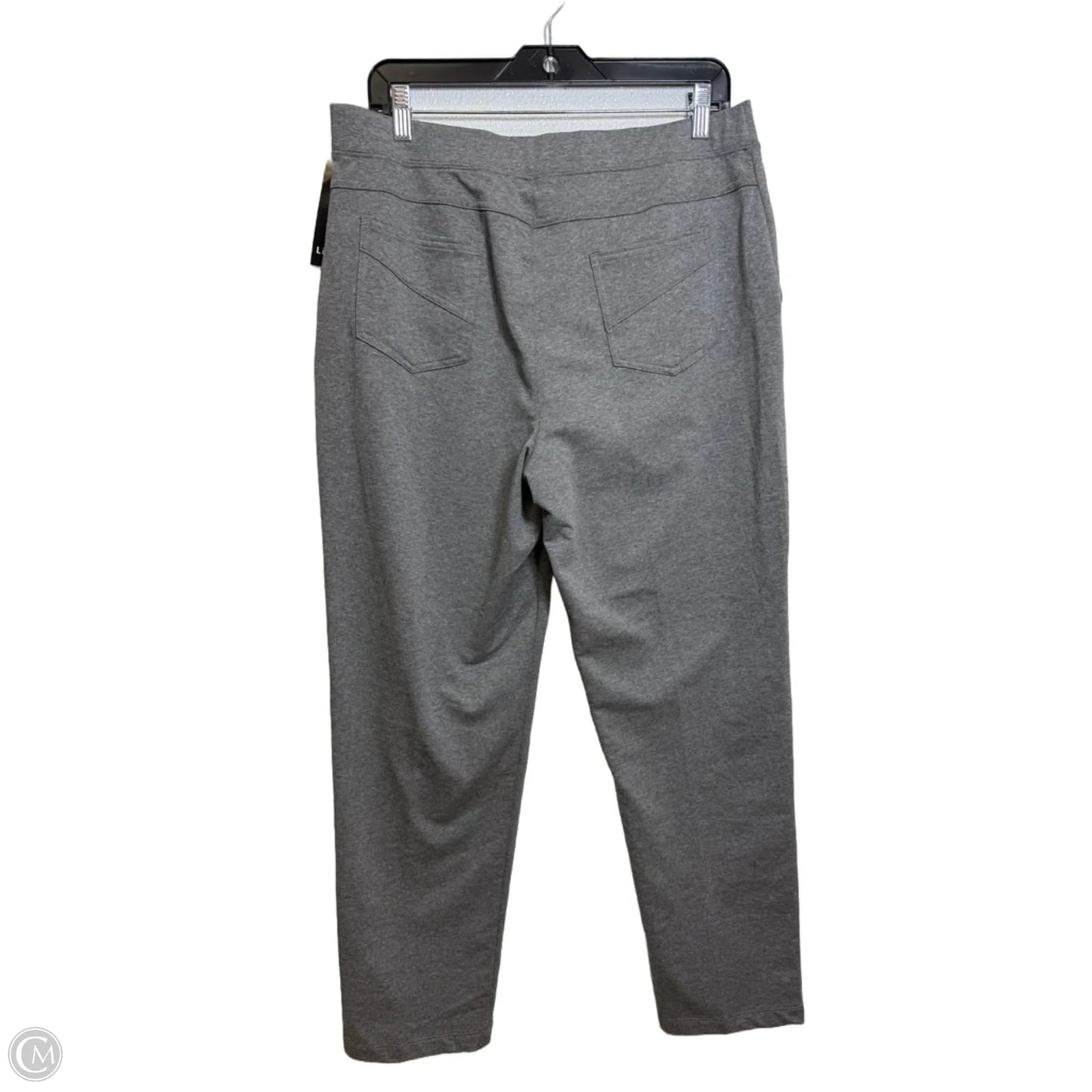 Athletic Pants By Cmf In Grey, Size: M