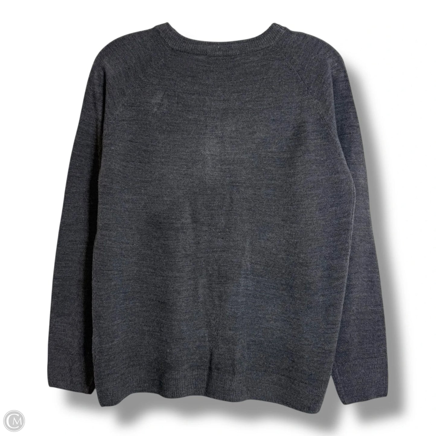 Cardigan By Clothes Mentor In Grey, Size: M