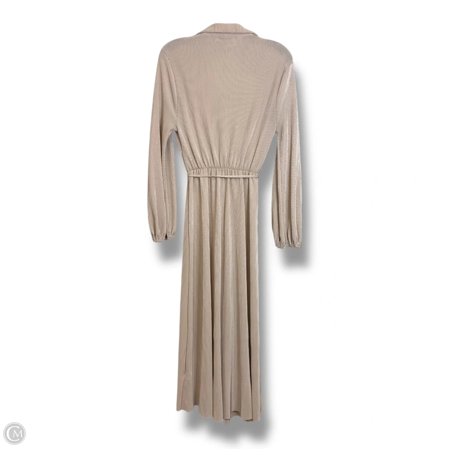 Dress Casual Maxi By Hyfve In Taupe, Size: S