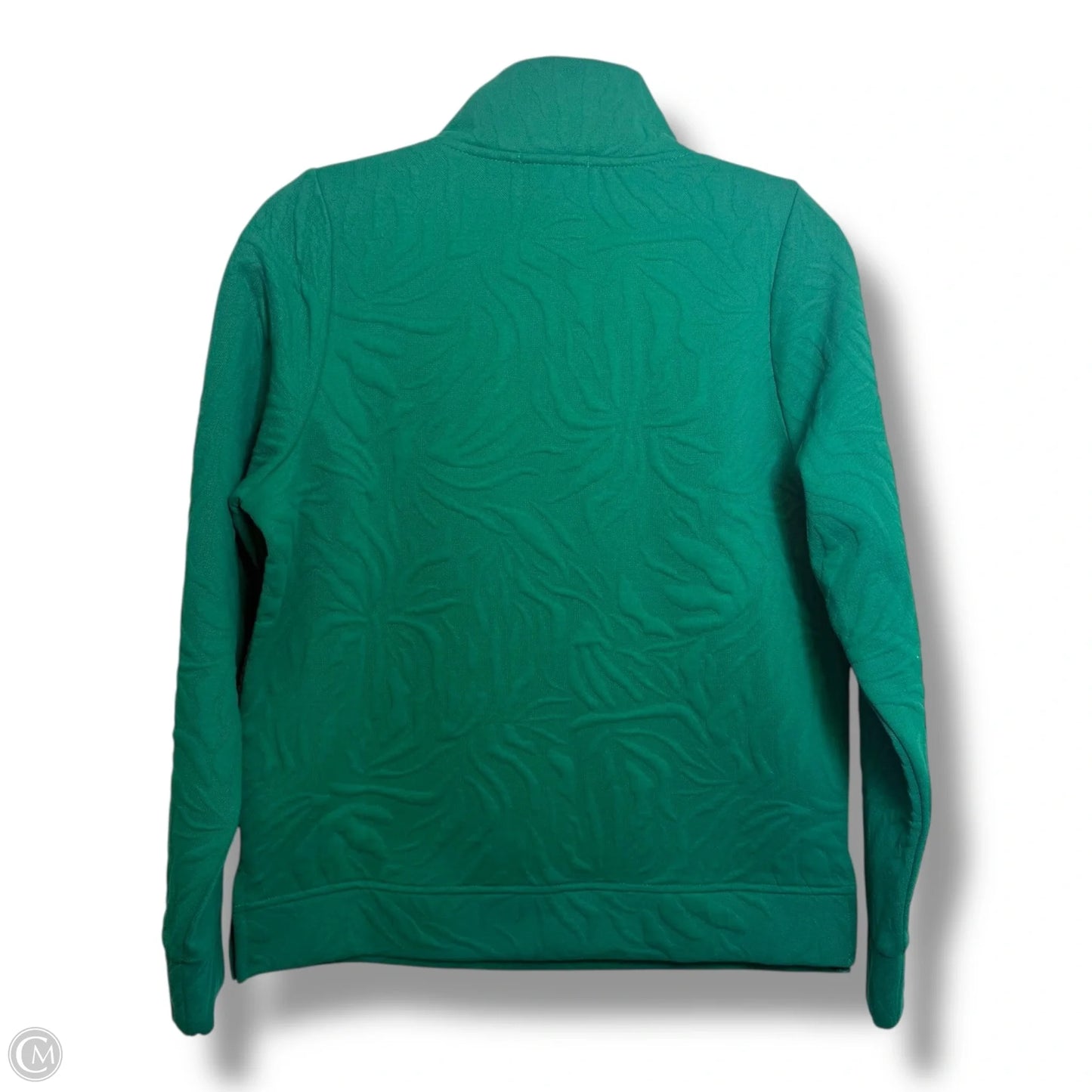 Sweatshirt Collar By Mary Square In Green, Size: Xs