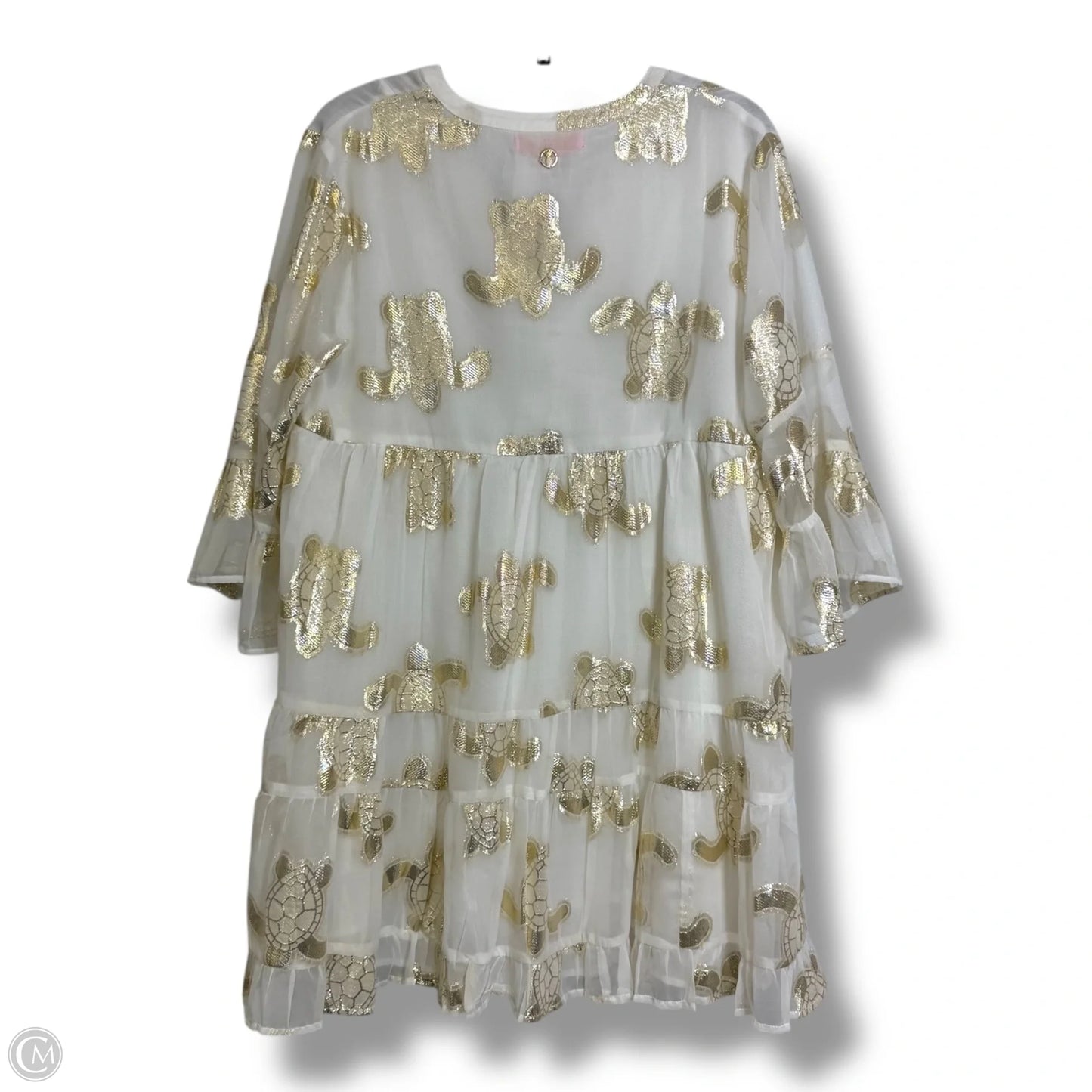 Dress Casual Midi By Simply Southern In Animal Print, Size: L