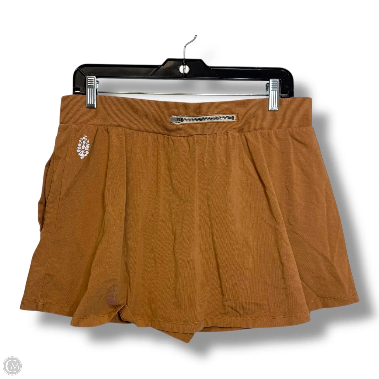 Athletic Skirt By Free People In Brown, Size: Xl