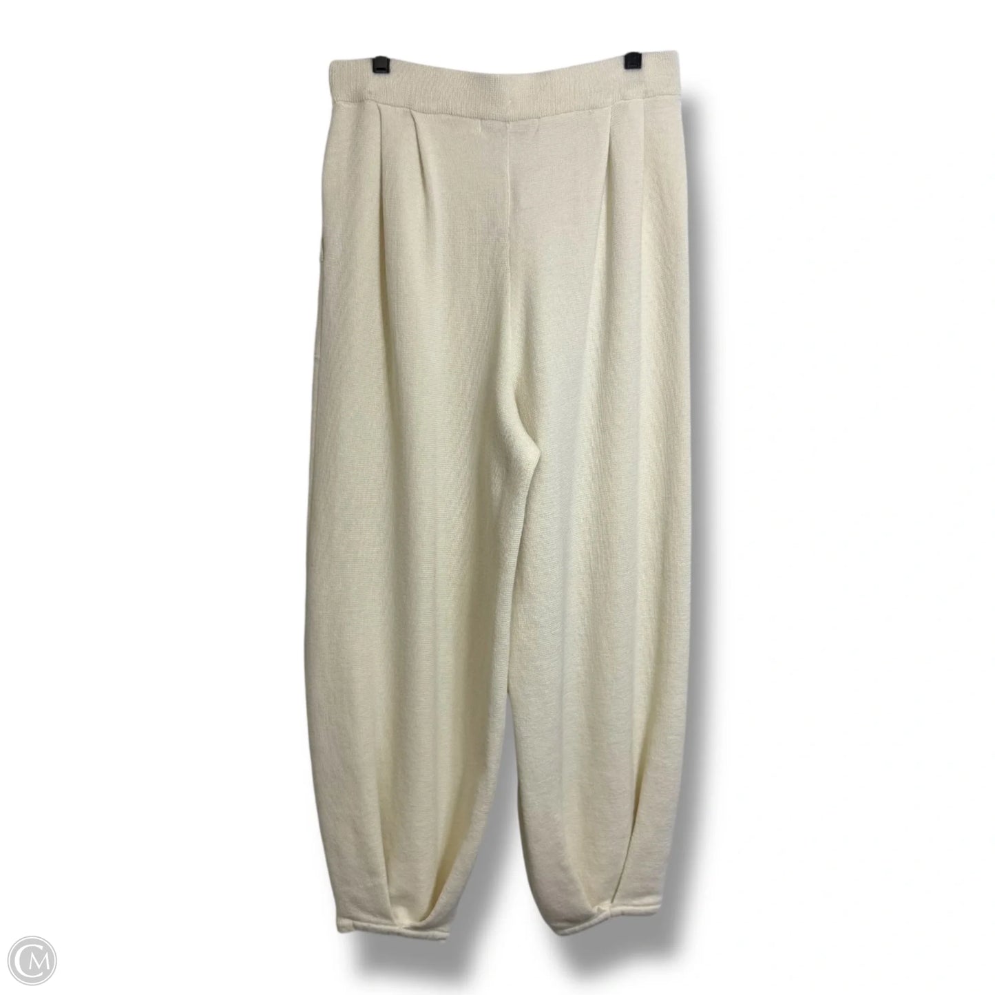 Pants Lounge By Free People In Cream, Size: Xl