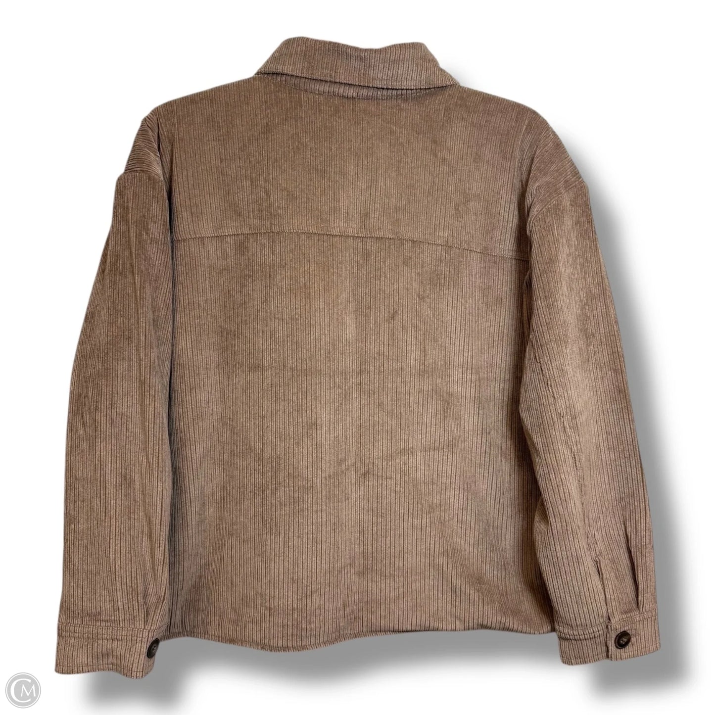 Jacket Other By Ci Sono In Brown, Size: L