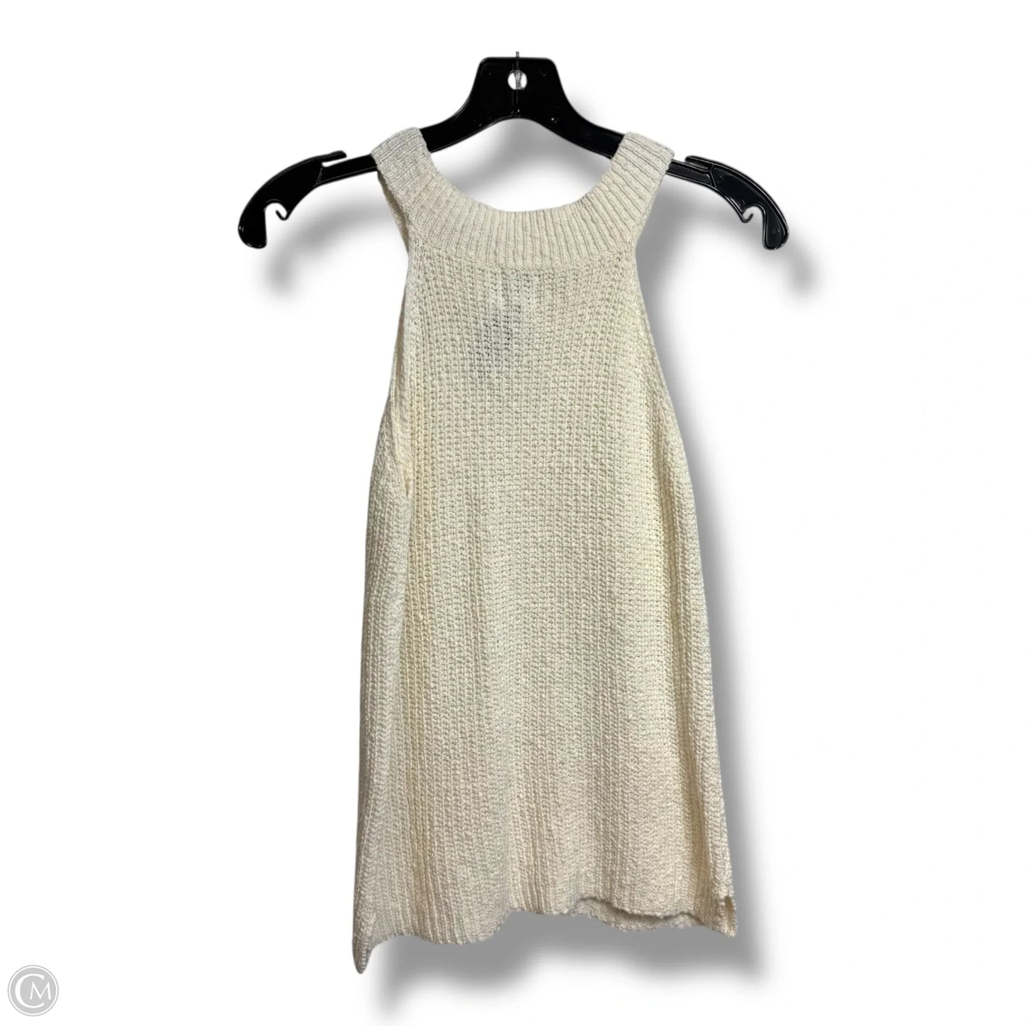 Top Sleeveless Basic By Clothes Mentor In White, Size: Xs