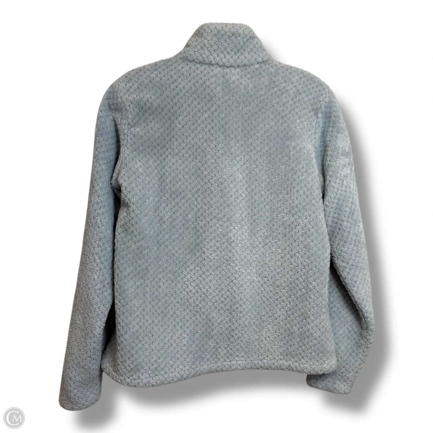 Sweatshirt Collar By Columbia In Blue, Size: S