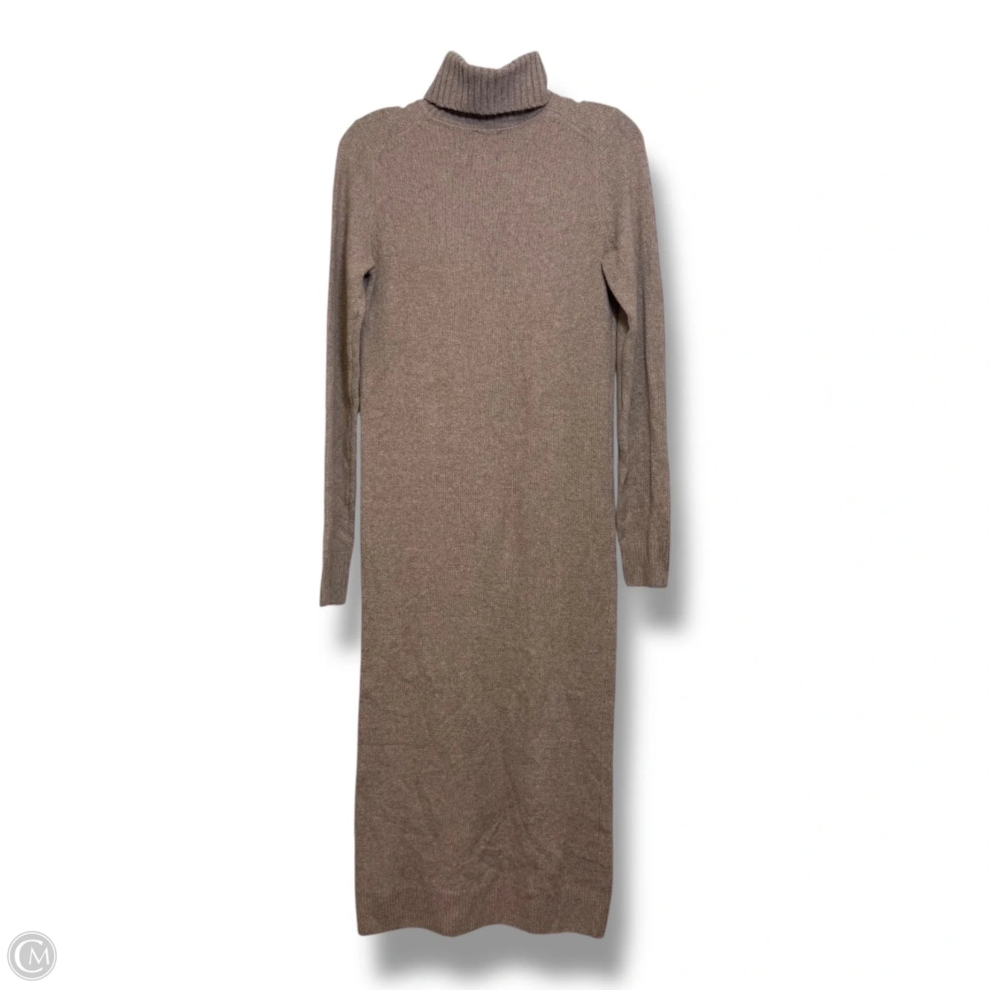 Dress Sweater By Gap In Brown, Size: Xs