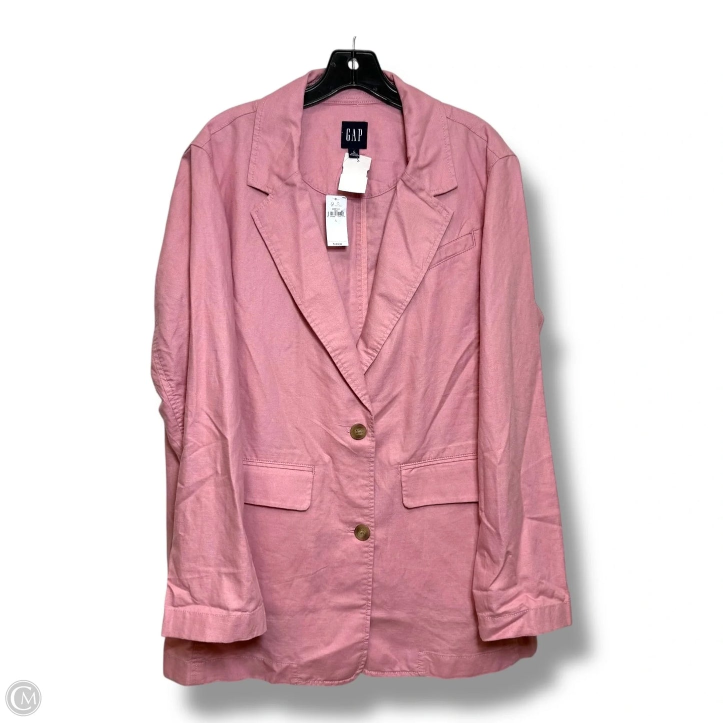Jacket Other By Gap In Pink, Size: L